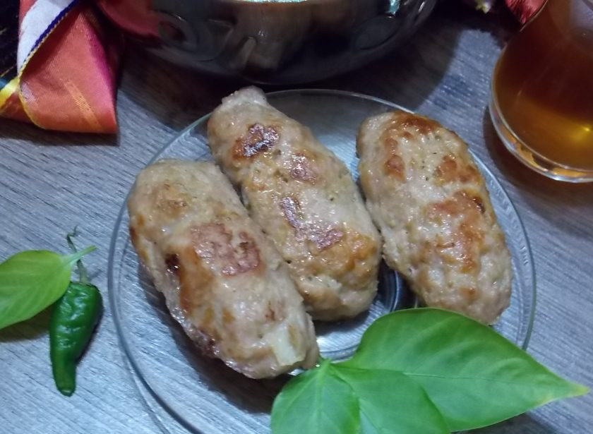 1. Этап. Котлеты Инегёль кёфте: Приятного аппетита!