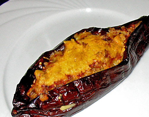 1. Этап. Баклажаны с морковкой и чесноком: 4. Готово!