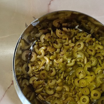 1. Этап. Салат Оксанка: *