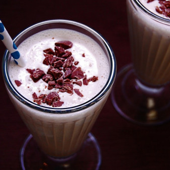 Молочный коктейль с алкоголем