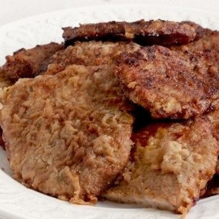 Отбивные в соевом соусе