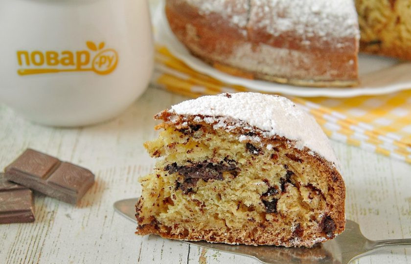 1. Этап. Пирог Пятиминутка: Приятного аппетита!