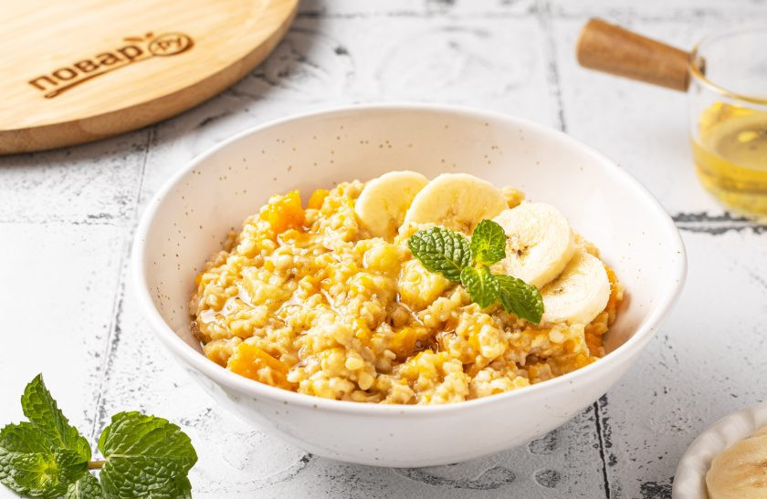 1. Этап. Овсяная каша Доброе утро: Овсяная каша 