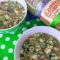 Окрошка мясная Для такой окрошки нужно заранее запечь мясо, я обычно это делаю накануне вечером. Возьмите цыплёнка натрите солью, перцем и чесноком, запекайте в духовке при 180 градусах около часа. Пока запекался цыплёнок, я замариновала говядину. Филе говядины начинить чесноком и перцем, натереть солью, чесноком, хреном и горчицей, положить в кулёк, плотно завернуть и положить в холодильник на час. Затем я выложила говядину в форму для запекания, залила квасом Очаковский, и готовила в духовке 2 часа при температуре 160 градусов. Теперь готовим окрошку: сначала отделите мясо цыплёнка от кожи и костей, мелко нарежьте. Для окрошки я взяла половину приготовленного цыплёнка. Говядину тоже мелко нарежьте. Также нарежьте бекон. Отварите яйца вкрутую, почистите и накрошите. Молодой картофель хорошо помойте, отварите, мелко нарежьте. Лук и укроп мелко нарубите... Положите в ступку, посыпьте солью, и немного потолките, чтобы зелень дала сок. Мелко нарежьте малосольные огурчики. Смешайте все в большой кастрюле или миске. Заправьте огуречным рассолом и сметаной, перемешайте. Разложите в тарелки и залейте квасом Очаково. Перец и горчицу добавьте по вкусу. Приятного аппетита!!!