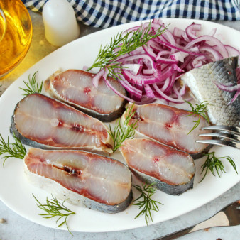 Соленый омуль