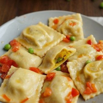 Равиоли с тыквой