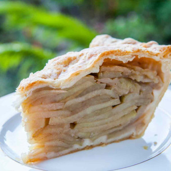 Mile High Deep Dish Apple Pie