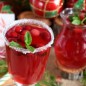 Cranberry Mint Tea