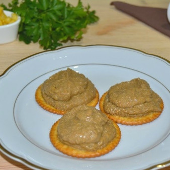 Паштет с курицей
