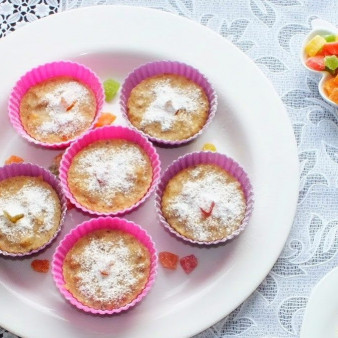 Грушевый пудинг