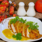 Курица под апельсиновым соусом