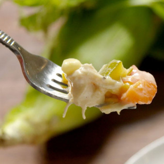 Skillet Chicken Pot Pie