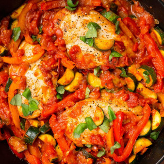 Italian Chicken Skillet