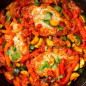Italian Chicken Skillet