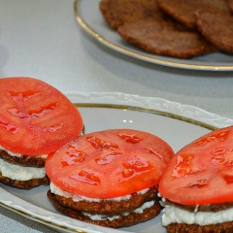 Закуска из печени