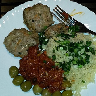 Говяжьи котлеты в мультиварке