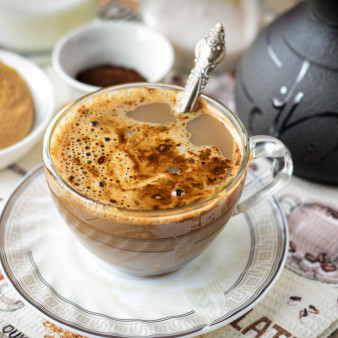 Кофе в турке с молоком