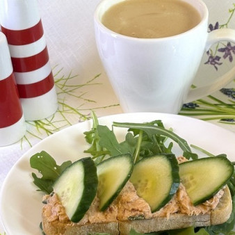 Паштет из лосося