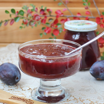 Повидло из слив