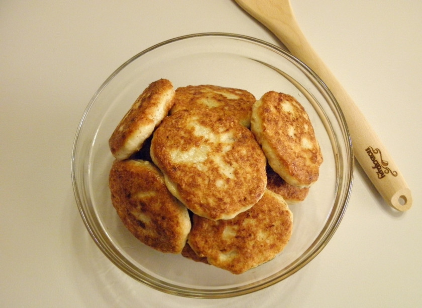 1. Этап. Котлетки из куриных грудок: Приятного аппетита!