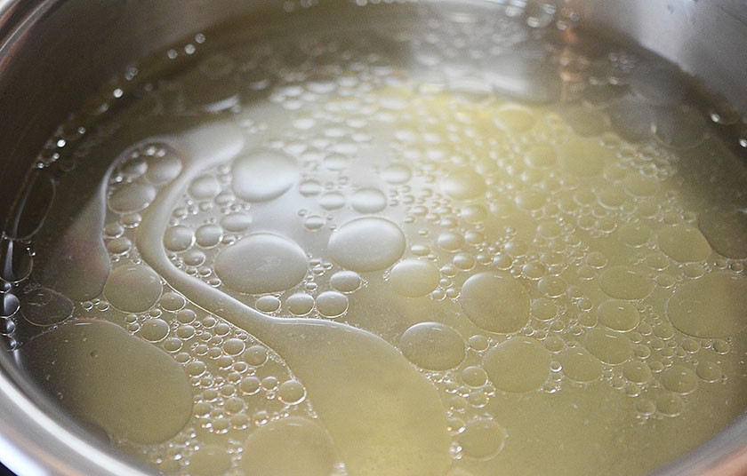 1. Этап. Карам Шурбон Гушти: 2. Затем бульон процедите.