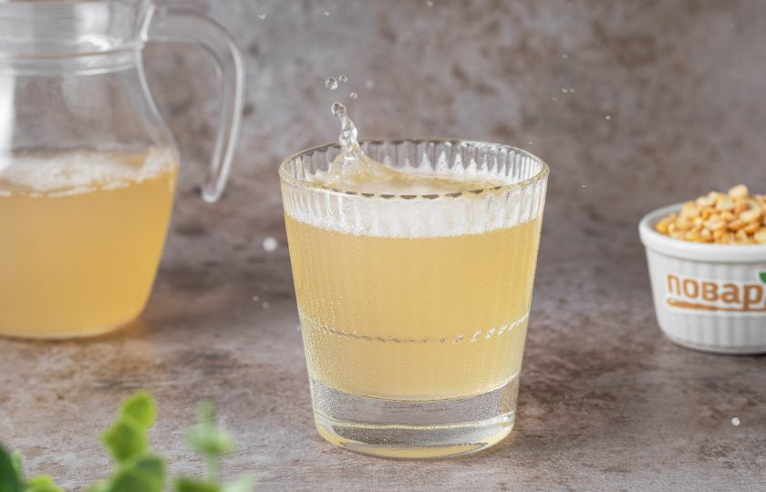 1. Этап. Квас из гороха: Квас из гороха готов!