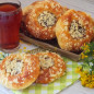 Булочки с вареньем без дрожжей