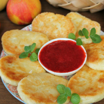 Сырники с крахмалом