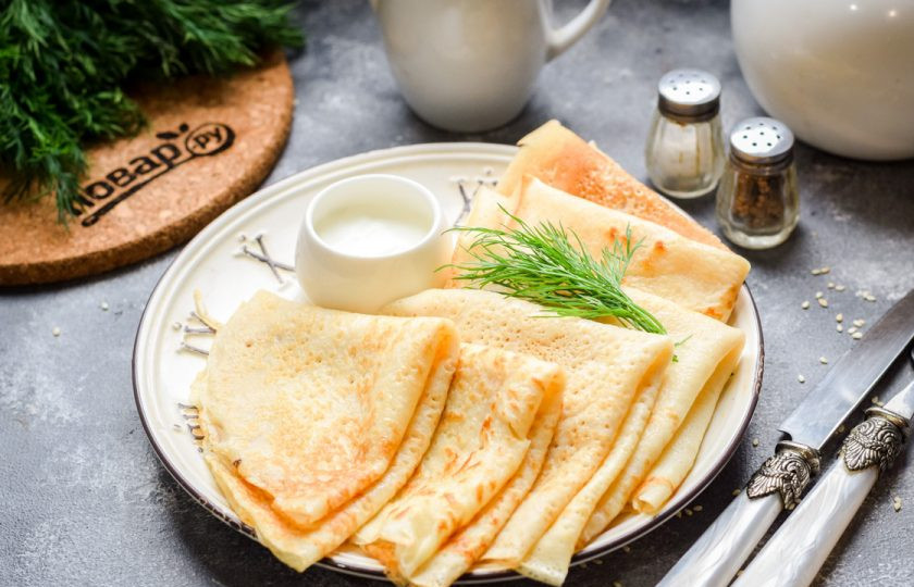 1. Этап. Завтрак в русском стиле: Приятного аппетита!