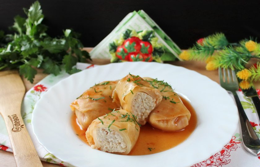 1. Этап. Голубцы по-польски: Голубцы по-польски готовы. Подавайте к столу в горячем виде.