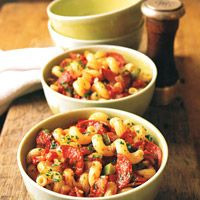 Cavatappi with Pepperoni