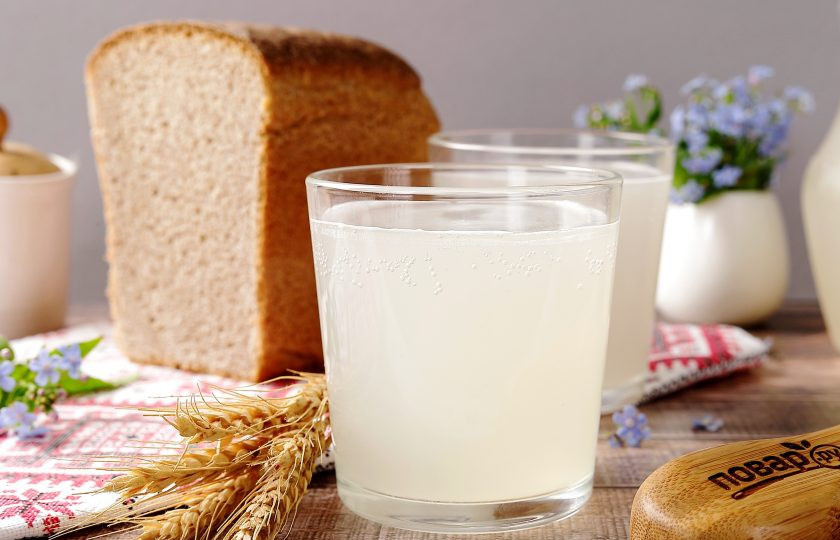 1. Этап. Квас Натуральный: Заряд витаминов группы В и полезной микрофлоры для ЖКТ обеспечен!