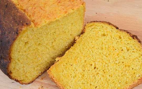 1. Этап. Морковный хлеб: 12. Подавайте хлеб в остывшем виде. Приятной дегустации!