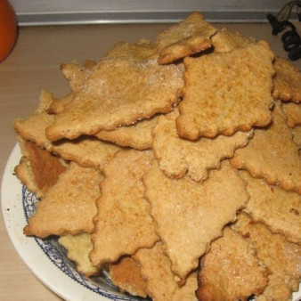 Печенье без молока