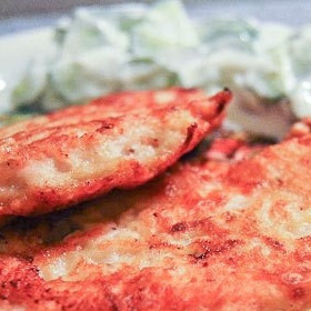 Шницель по-чешски