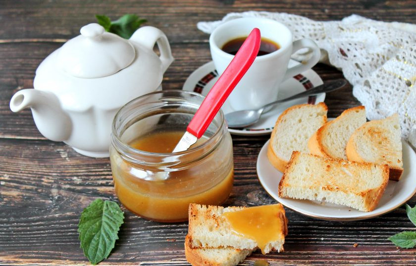 1. Этап. Топленое масло с медом Кувважитон: Приятного аппетита!