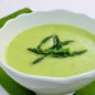 Суп-пюре из спаржи