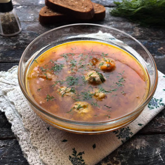 Гречневый суп без картошки