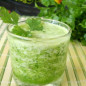 Зеленый коктейль с петрушкой