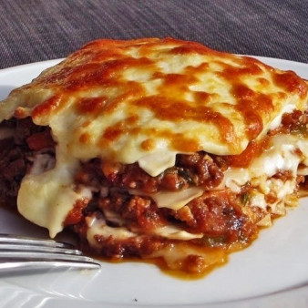 Итальянская лазанья