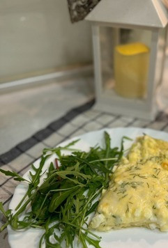 1. Этап. Творожная галета с белковой начинкой: Всем приятного аппетита! Буду благодарна за вашу обратную связь!