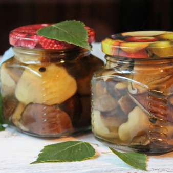 Грибное ассорти