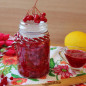 Калина с лимоном и сахаром на зиму