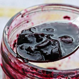 Черничный джем