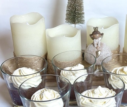 1. Этап. Шоколадно-кокосовый мусс: Десерт для истинных шокоголиков, МММ…