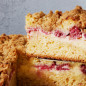 Raspberry Cream Cheese Coffee Cake