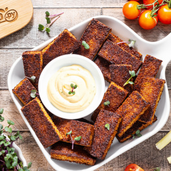 Гренки в аэрогриле