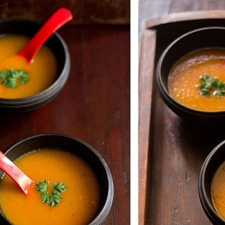 Томатно-морковный суп