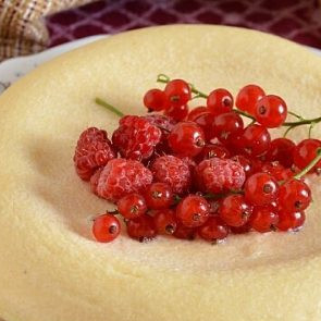 Творожный пудинг в микроволновке