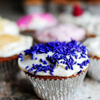 Ванильные кексики